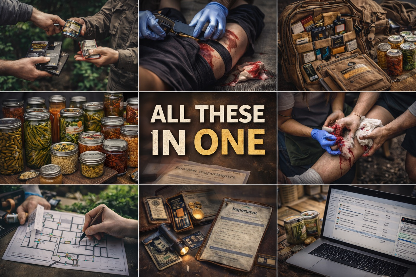 Complete Emergency Readiness System