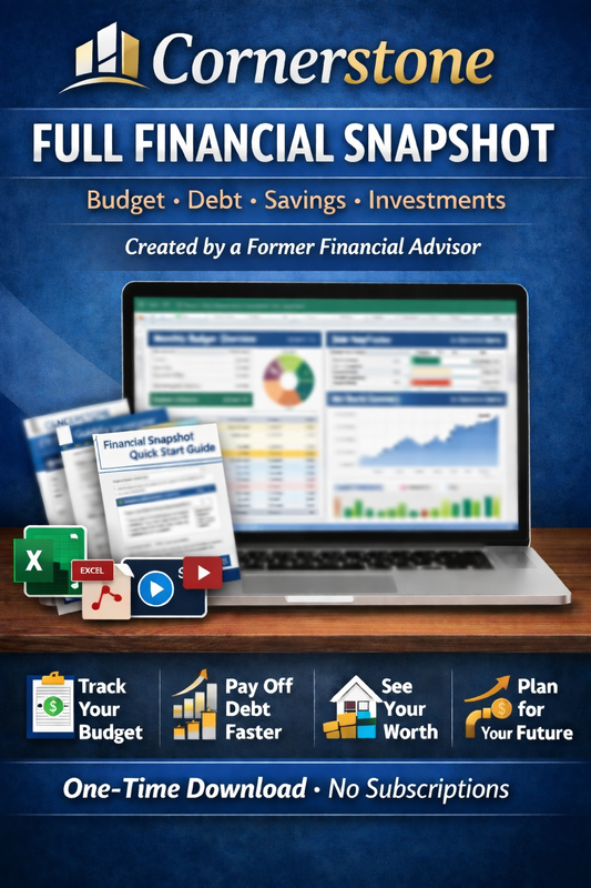 Cornerstone Full Financial Command Center