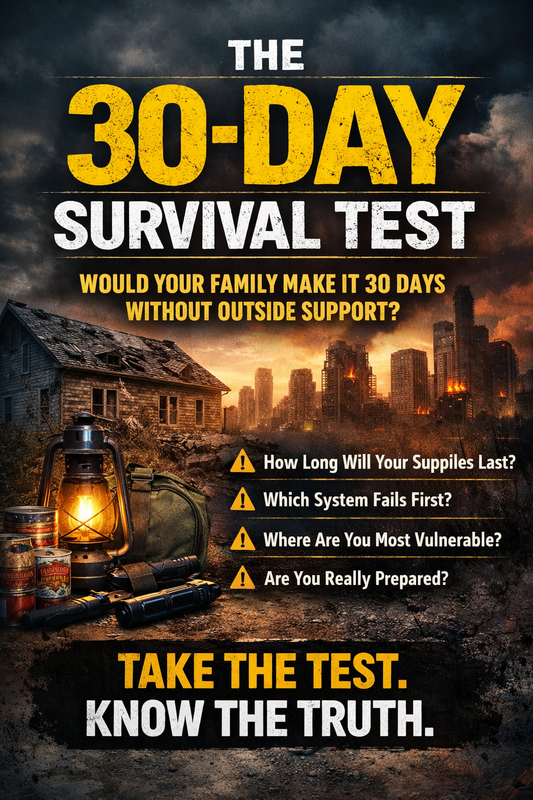 30 Day Survival Test