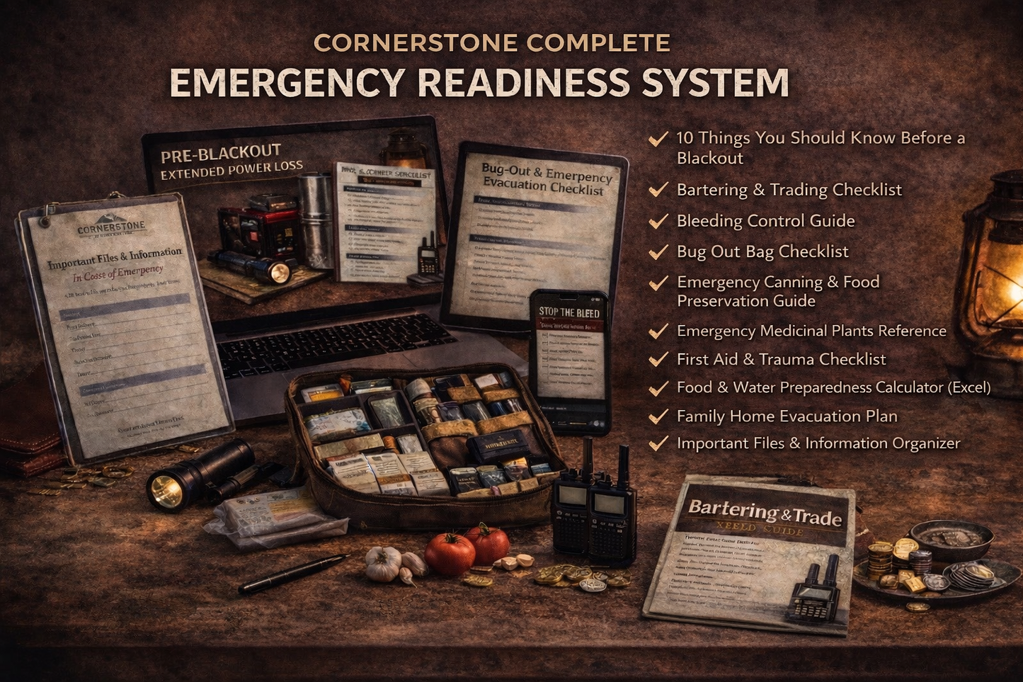 Complete Emergency Readiness System
