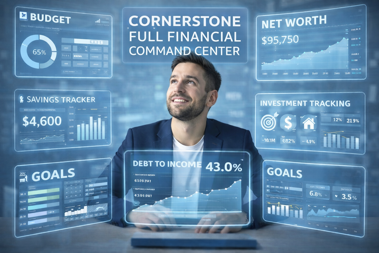 Cornerstone Full Financial Command Center