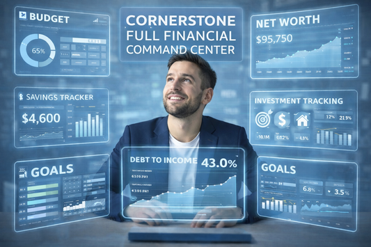 Cornerstone Full Financial Command Center